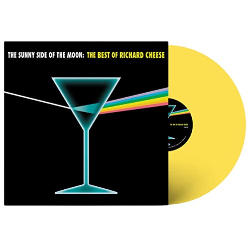 RICHARD CHEESE - THE SUNNY SIDE OF THE MOON: THE BEST OF RICHARD CHEESE (VINYL)