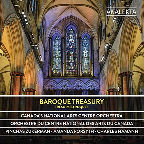 CANADAS NATIONAL ARTS CENTRE ORCHESTRA - BAROQUE TREASURY / TRSORS BAROQUES (CD)