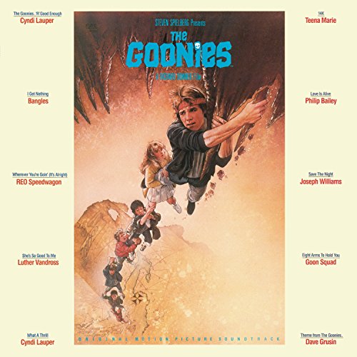 VARIOUS - THE GOONIES (ORIGINAL MOTION PICTURE SOUNDTRACK) (VINYL)