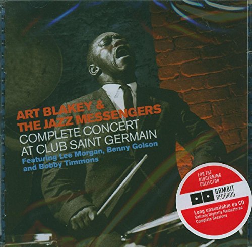 BLAKEY, ART JAZZ MESSENGERS - COMP CONCERT AT CLUB ST-GERMAI (CD)