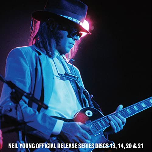 NEIL YOUNG - OFFICIAL RELEASE SERIES DISCS 13, 14, 20 & 21 (CD)