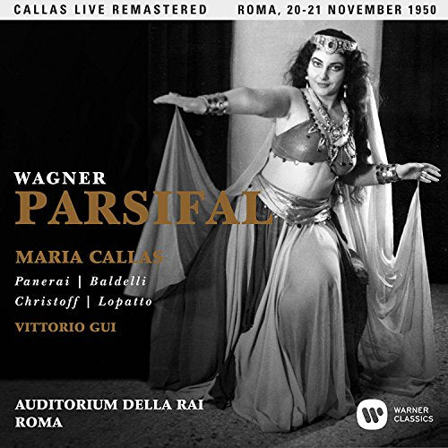 CALLAS, MARIA - WAGNER: PARSIFAL (ROMA, 20-21/11/1950) (3CD) (CD)