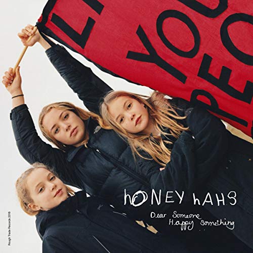 HONEY HAHS - DEAR SOMEONE, HAPPY SOMETHING (CD)