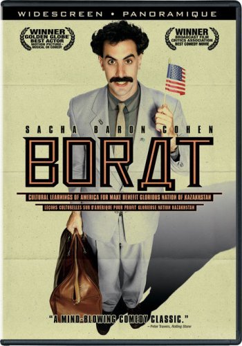 BORAT: CULTURAL LEARNINGS OF AMERICA FOR MAKE BENEFIT GLORIOUS NATION OF KAZAKHSTAN (WIDESCREEN) (BILINGUAL)