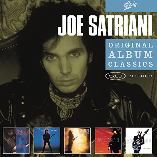 SATRIANI, JOE - ORIGINAL ALBUM CLASSICS (CD)