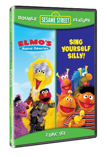 DOUBLE FEATURE: ELMO'S MUSICAL ADVENTURE/SING YOURSELF SILLY!