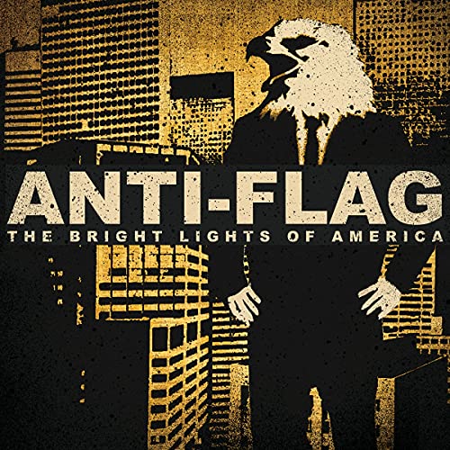 ANTI-FLAG - BRIGHT LIGHTS OF AMERICA [LIMITED GATEFOLD, 180-GRAM BLUE COLORED VINYL]