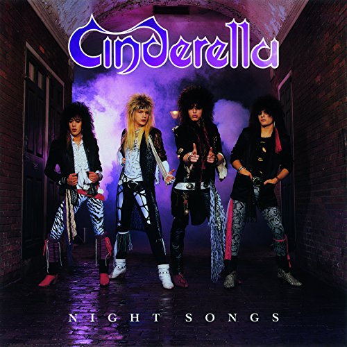 THE CINDERELLAS - NIGHT SONGS (VINYL)