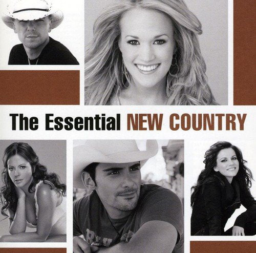 VARIOUS ARTISTS - THE ESSENTIAL NEW COUNTRY (CD)