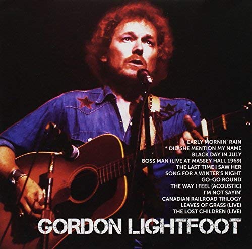 LIGHTFOOT, GORDON - ICON (CD)