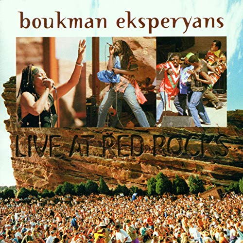 BOUKMAN EKSPERYANS - LIVE AT RED ROCKS (CD)