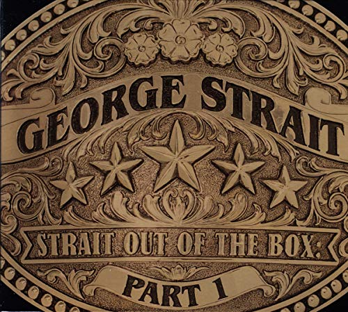 STRAIT,GEORGE - STRAIT OUT OF THE BOX: PART 1 (4CD) (CD)