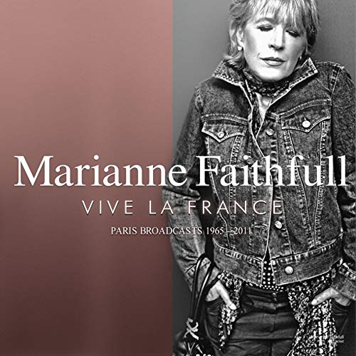 FAITHFULL,MARIANNE - VIVE LA FRANCE (CD)