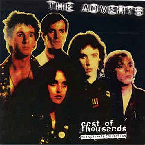 ADVERTS - CAST OF THOUSANDS (CD)