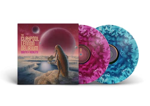 CLAYPOOL LENNON DELIRIUM - SOUTH OF REALITY [AMETHUST EDITION] (VINYL)