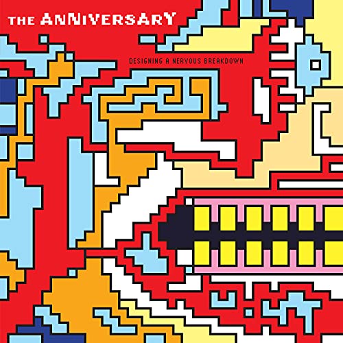 ANNIVERSARY - DESIGNING A NERVOUS BREAKDOWN (VINYL)