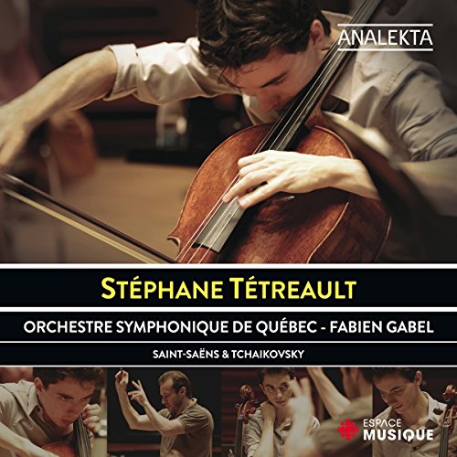 STPHANE TTREAULT - TCHAKOVSKY & SAINT-SANS (CD)