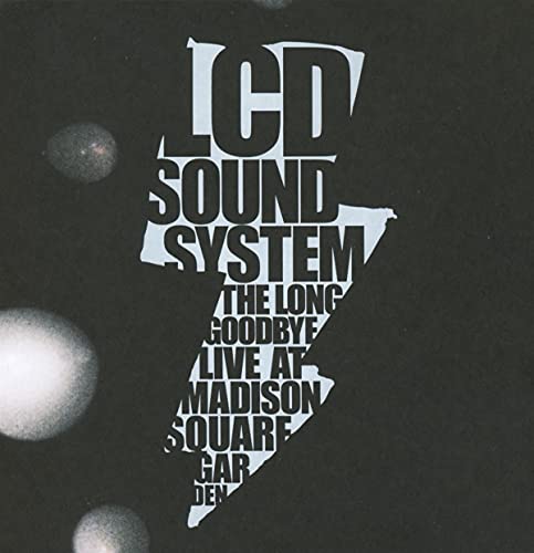 LCD SOUNDSYSTEM - THE LONG GOODBYE (LCD SOUNDSYSTEM LIVE AT MADISON SQUARE GARDEN) (CD)