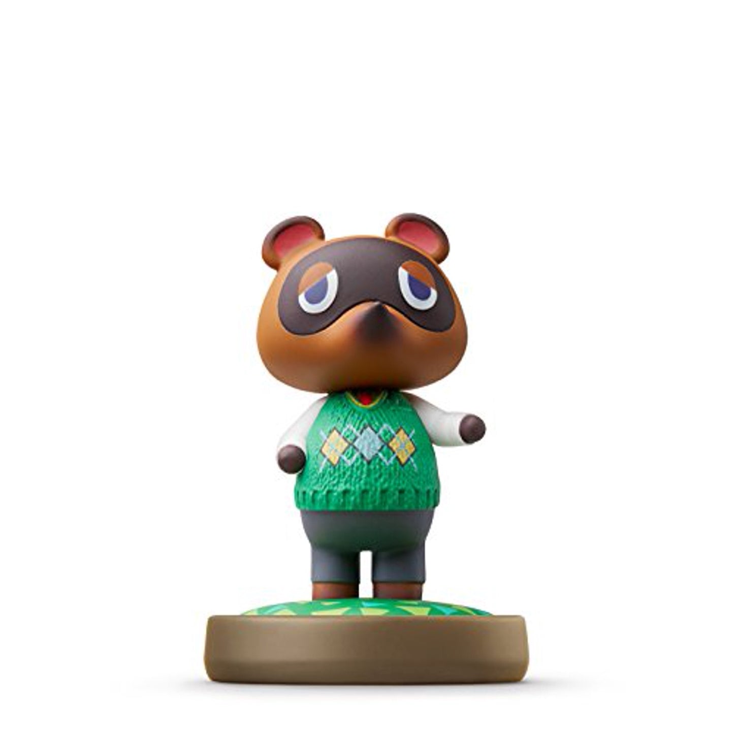 ANIMAL CROSSING: TOM NOOK - NINTENDO-AMIIBO-LOOSE FIGURE