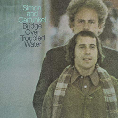 SIMON & GARFUNKEL - BRIDGE OVER TROUBLED WATER (VINYL)