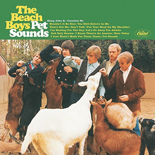 THE BEACH BOYS - PET SOUNDS - 50TH ANNIVERSARY (DELUXE EDITION) (CD)