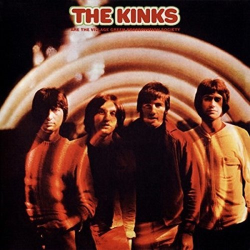 KINKS - VILLAGE GREEN PRESERVATION SOCIETY (VINYL)