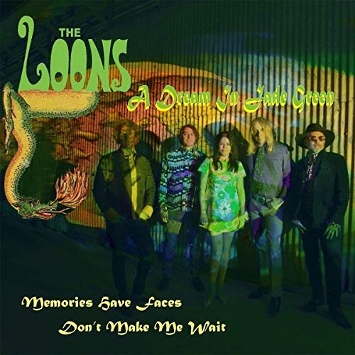 LOONS - DREAM IN JADE GREEN (VINYL)