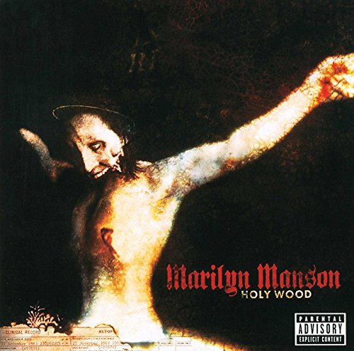 MARILYN MANSON - HOLY WOOD IN THE SHADOW OF THE VALLEY OF DEATH (CD)