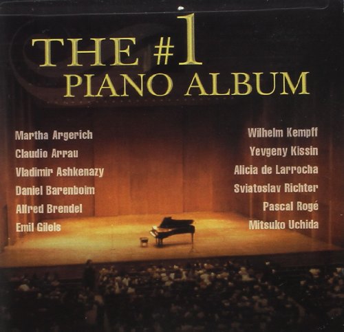 VARIOUS ARTISTS - THE #1 PIANO ALBUM (CD)