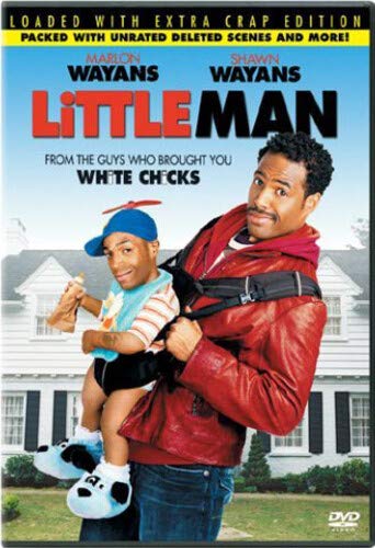 LITTLE MAN (LOADED WITH EXTRA CRAP EDITION) (BILINGUAL)