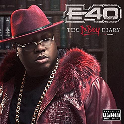 E-40 - THE D-BOY DIARY: BOOK 1 (CD)