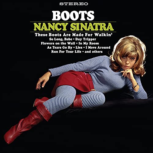 BOOTS (BLUE VINYL)