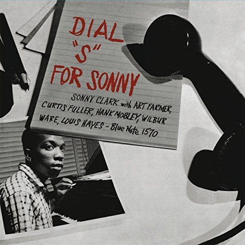 SONNY CLARK - DIAL 'S' FOR SONNY (VINYL)