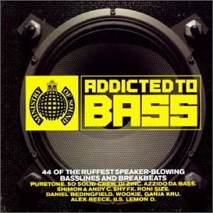 VARIOUS - ADDICTED TO BASS (CD)