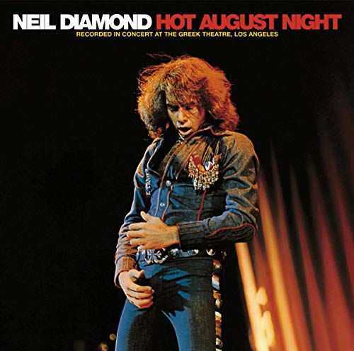 DIAMOND, NEIL - HOT AUGUST NIGHT (2LP VINYL)