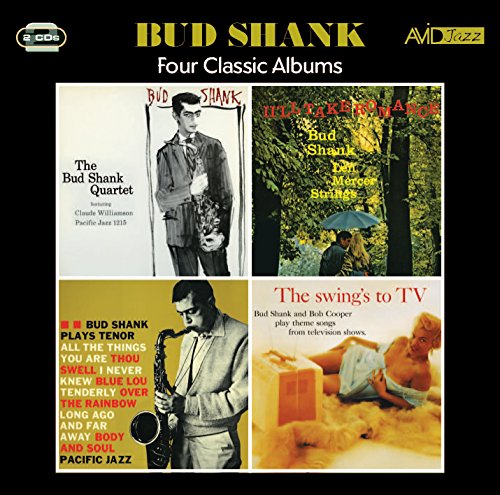 SHANK, BUD - FOUR CLASSIC ALBUMS (2CD) (CD)