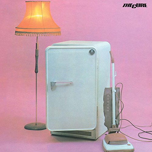 THE CURE - THREE IMAGINARY BOYS (VINYL)