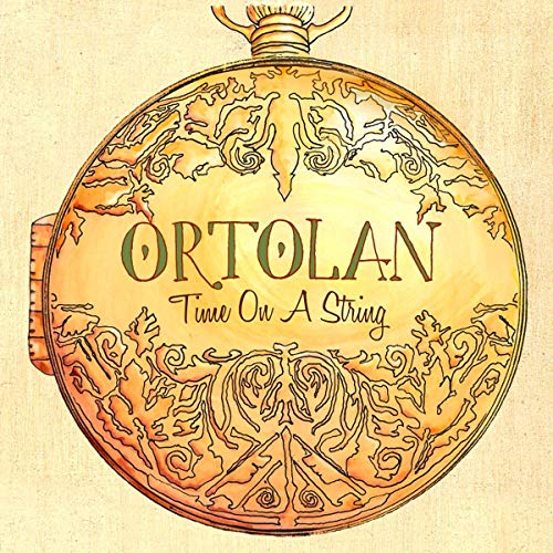 ORTOLAN - TIME ON A STRING (CD)