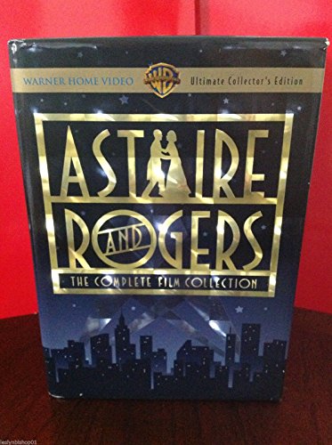 ASTAIRE & ROGERS  - DVD-ULTIMATE COLLECTOR'S EDITION