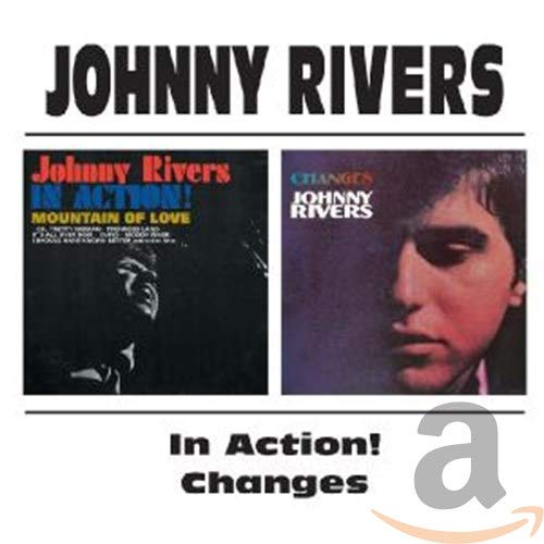 RIVERS,JOHNNY - IN ACTION / CHANGES (REMASTERED) (CD)