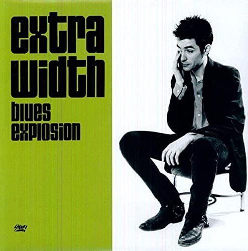 SPENCER,JON BLUES EXPLOSION - EXTRA WIDTH (VINYL)