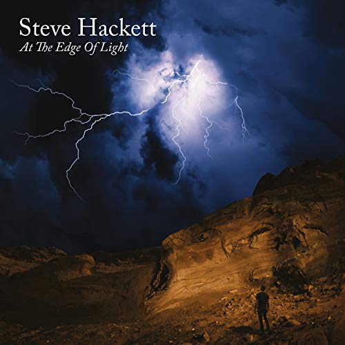 STEVE HACKETT - AT THE EDGE OF LIGHT (VINYL)