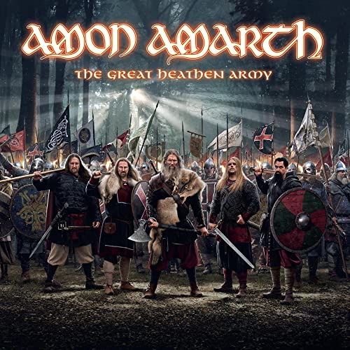 AMON AMARTH - THE GREAT HEATHEN ARMY (CD)