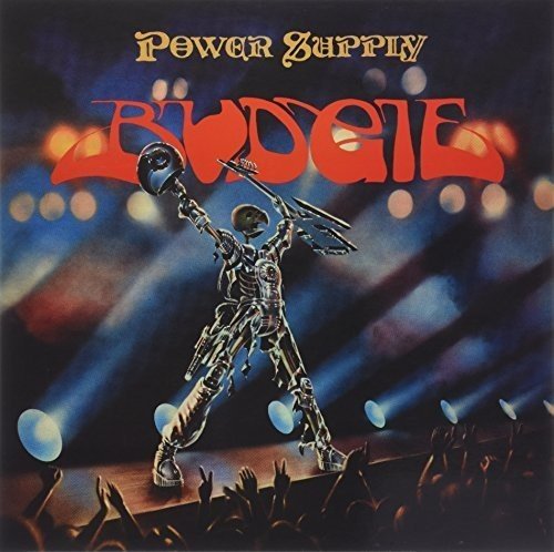 BUDGIE - POWER SUPPLY (VINYL)