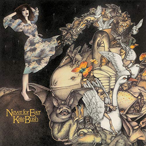 KATE BUSH - NEVER FOR EVER (2018 REMASTER) (CD)