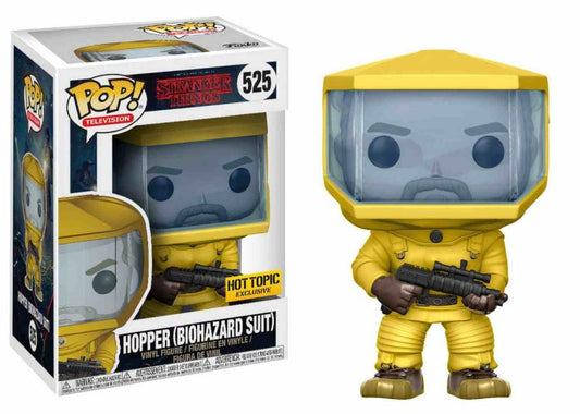 STRANGER THINGS: HOPPER (BIOHAZARD SUIT) - FUNKO POP!-EXCLUSIVE