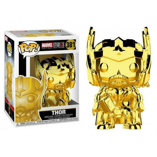 MARVEL STUDIOS: THOR (GOLD ) #381 - FUNKO POP!