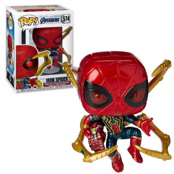 AVENGERS: ENDGAME: IRON SPIDER #574 - FUNKO POP!