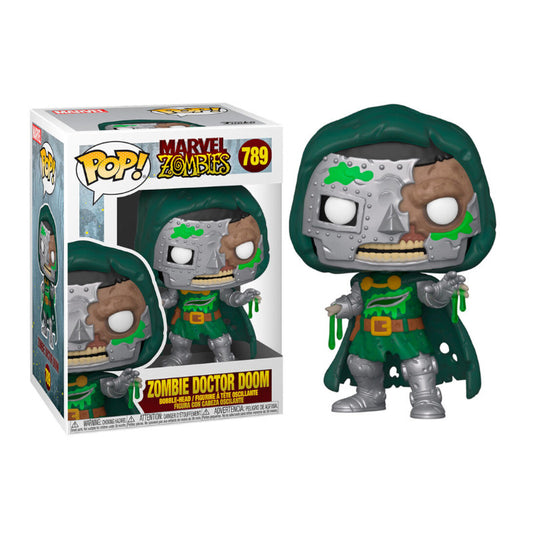 MARVEL ZOMBIES: ZOMBIE DOCTOR DOOM #789 - FUNKO POP!