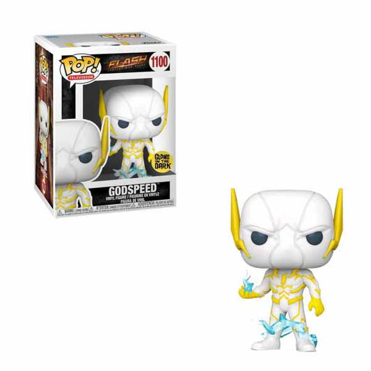 FLASH: GODSPEED #1100 - FUNKO POP!-EXCLUSIVE-GITD